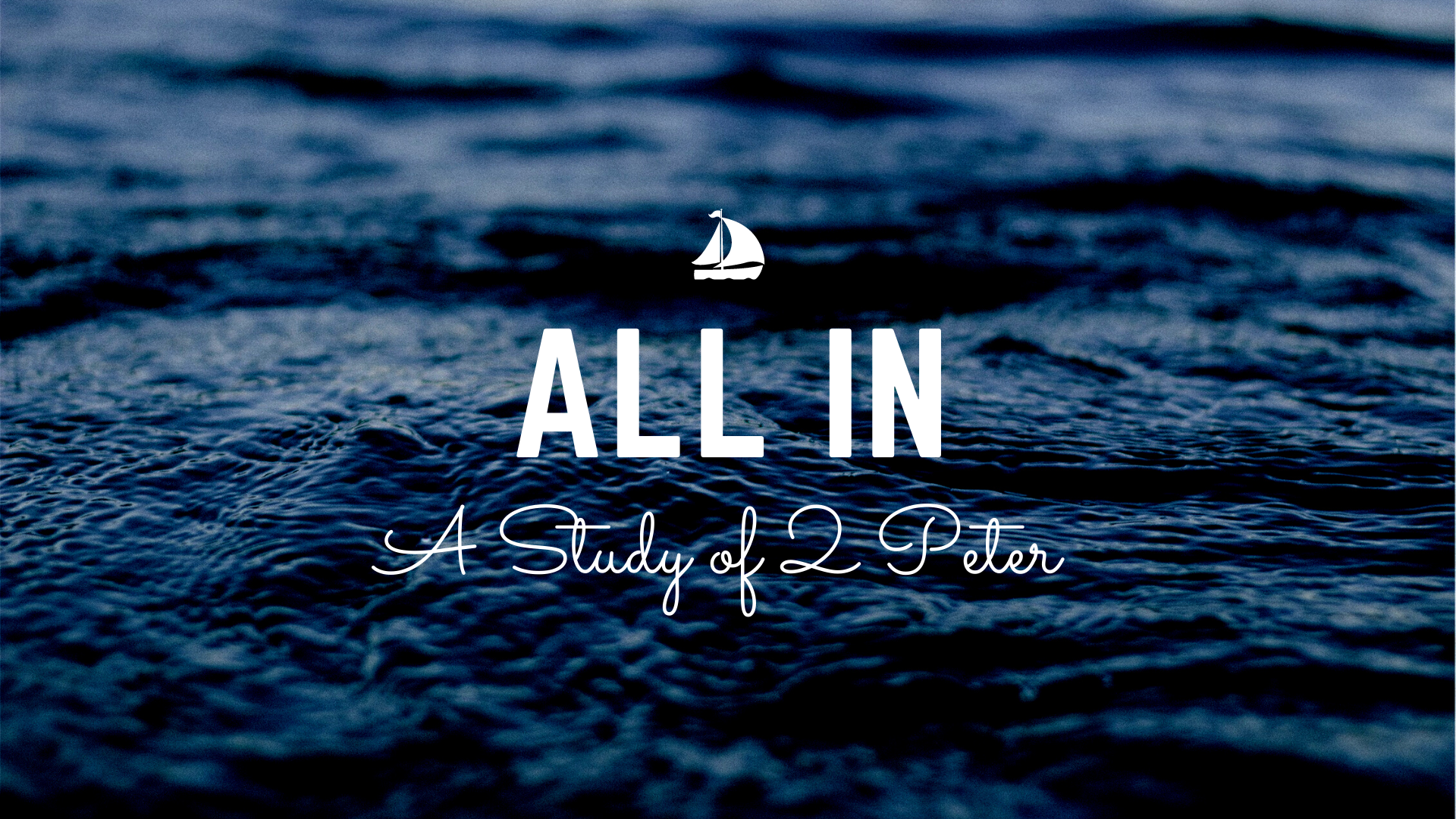 A Study of 2 Peter: All In